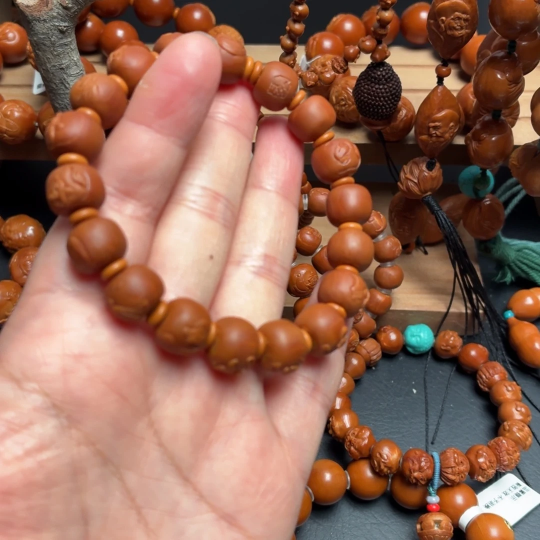 ****水橄榄核手串/手链橄榄