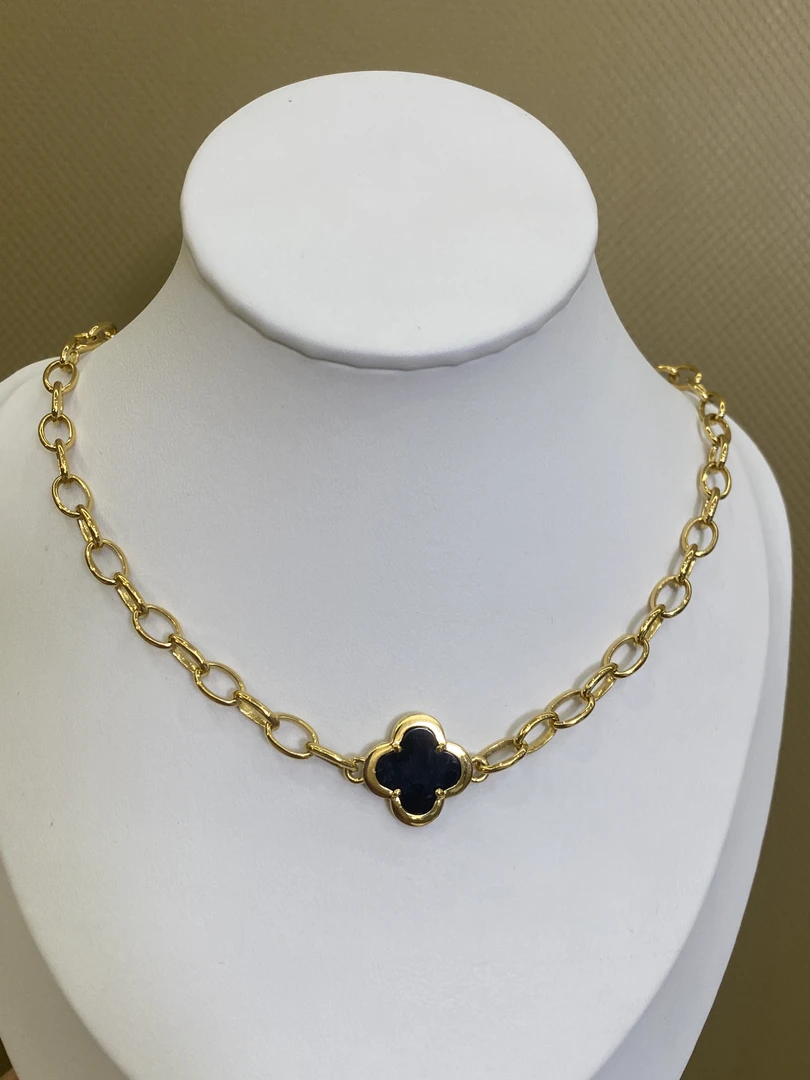 足金999 轻奢时尚五花黄金套链