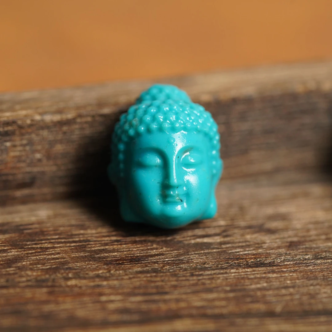 松石小雕件 约15*20*14.5mm约5g 11251114-17