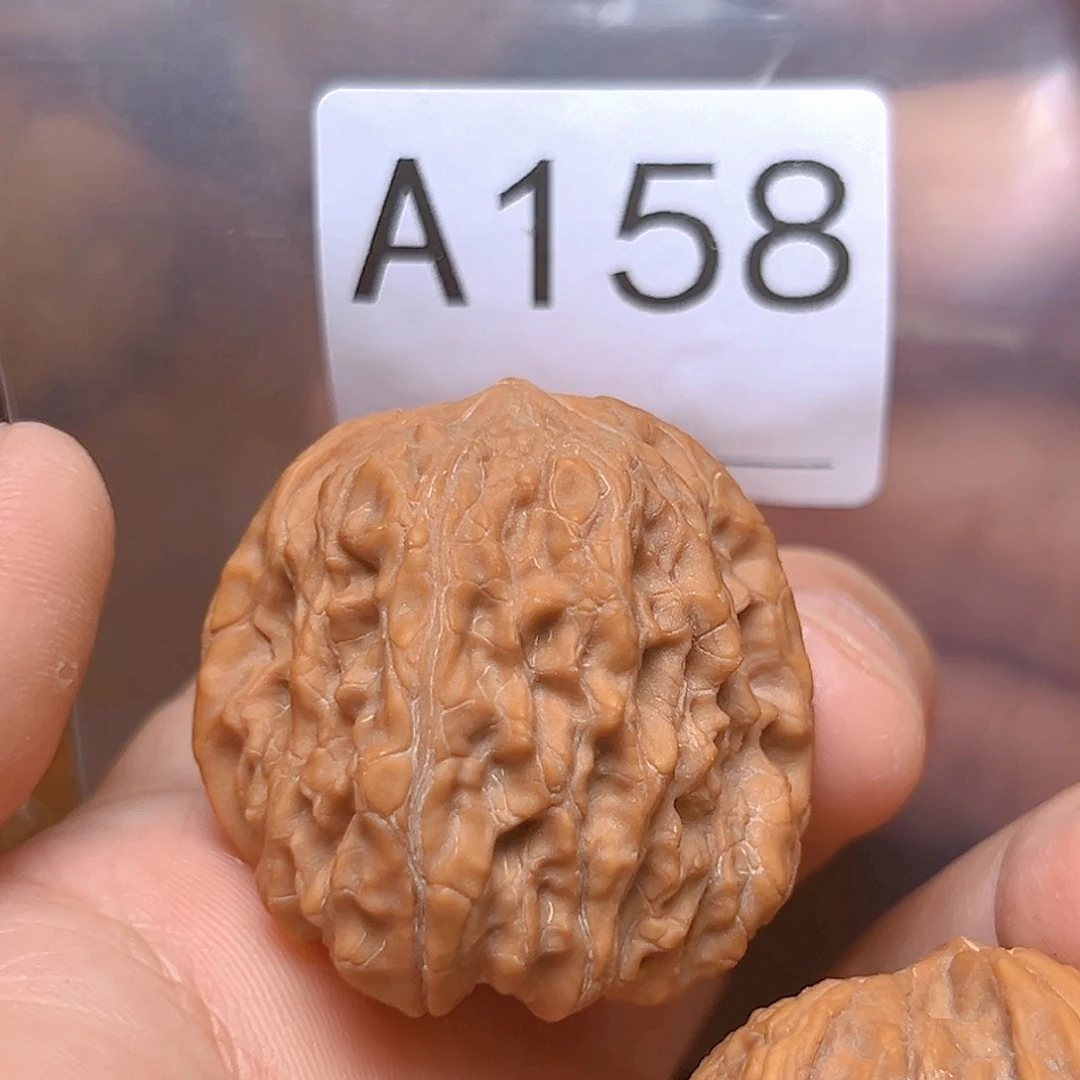 文玩核桃吊坠38免凹底