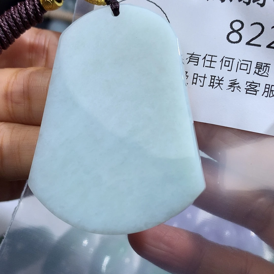 翡翠未镶嵌颈饰822