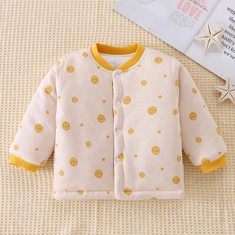 宝宝棉袄内胆夹棉小童棉衣男童女童棉服外穿打底保暖1-3岁新款棉