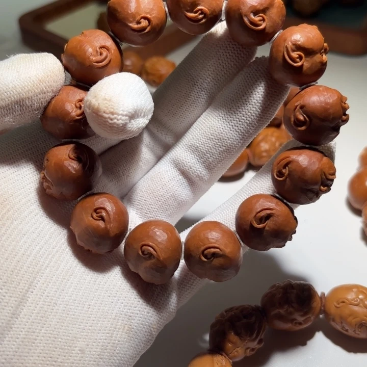 @***博橄榄核手串/手链手工百态特价福利