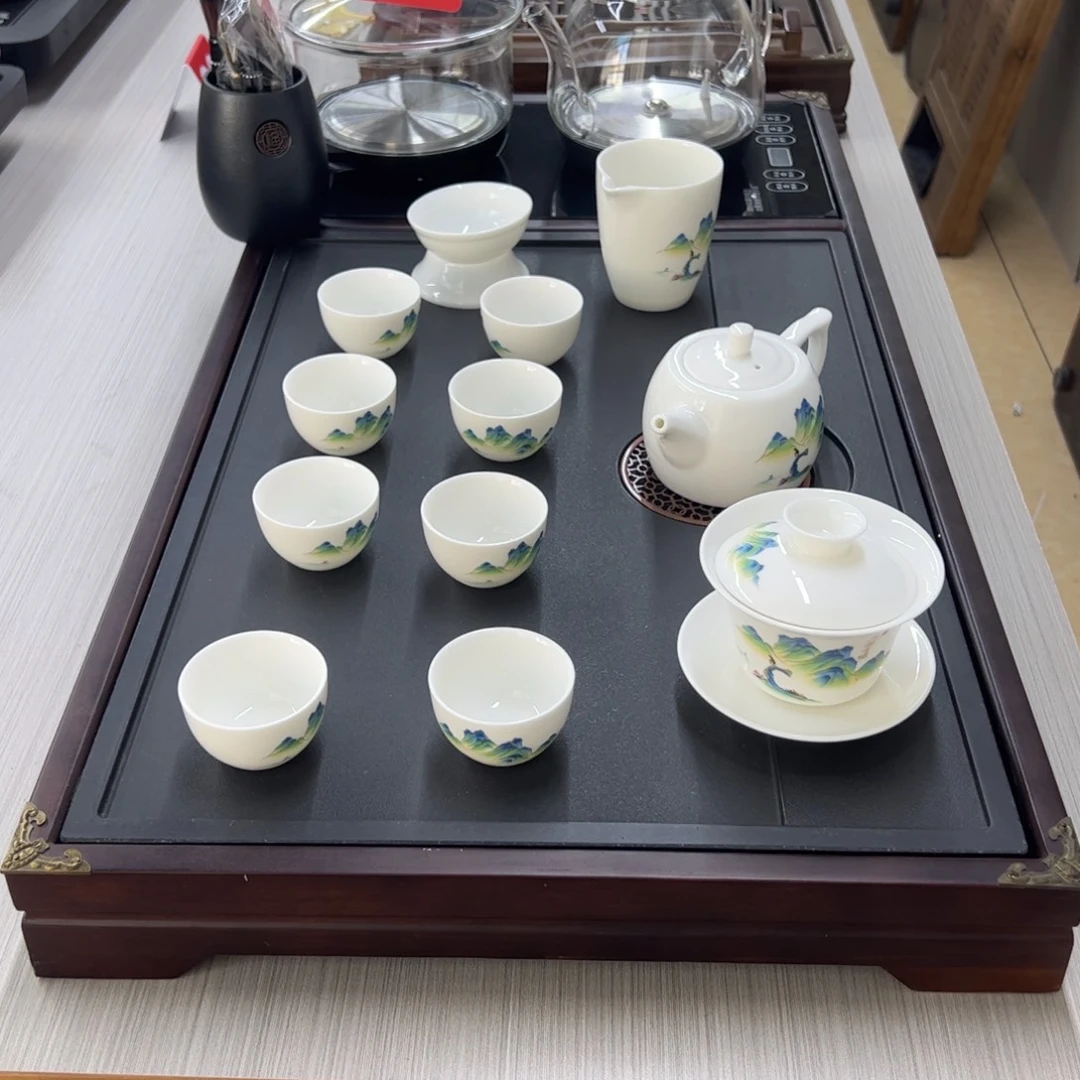 茶具套装家用全自动