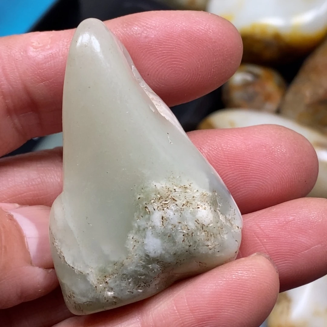 和田玉笔搁未镶嵌