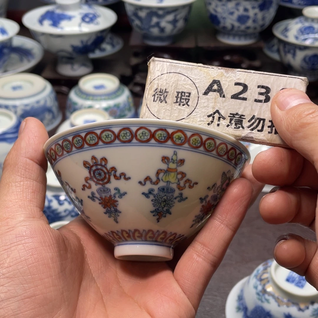 太***照瓷片景德镇陶瓷现代手工陶瓷茶具