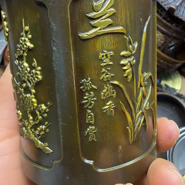 铜工艺品摆件制作