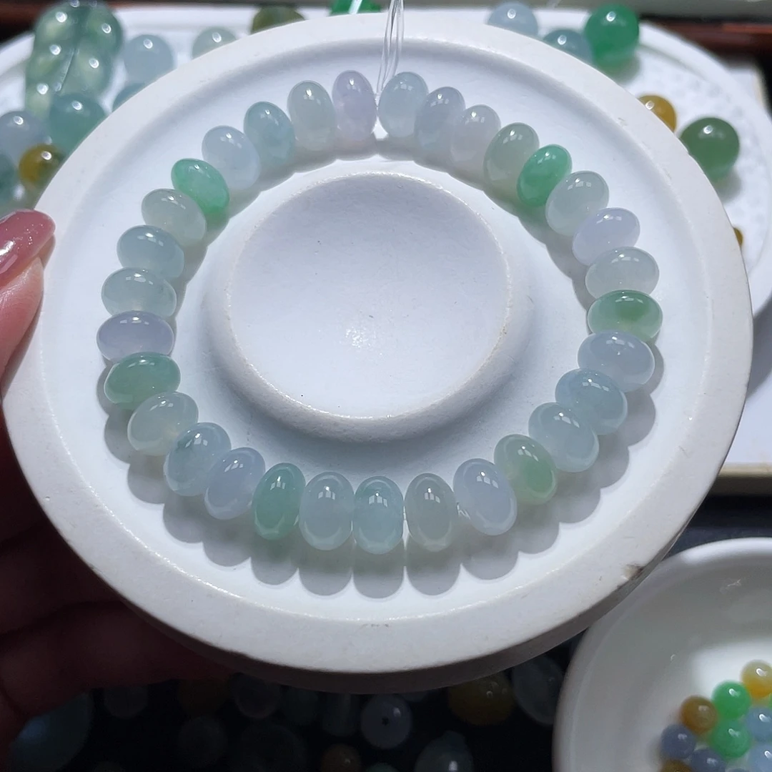 定制翡翠未镶嵌卡9+