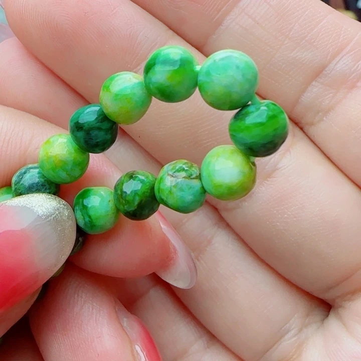 ****)翡翠未镶嵌颈饰天然A货