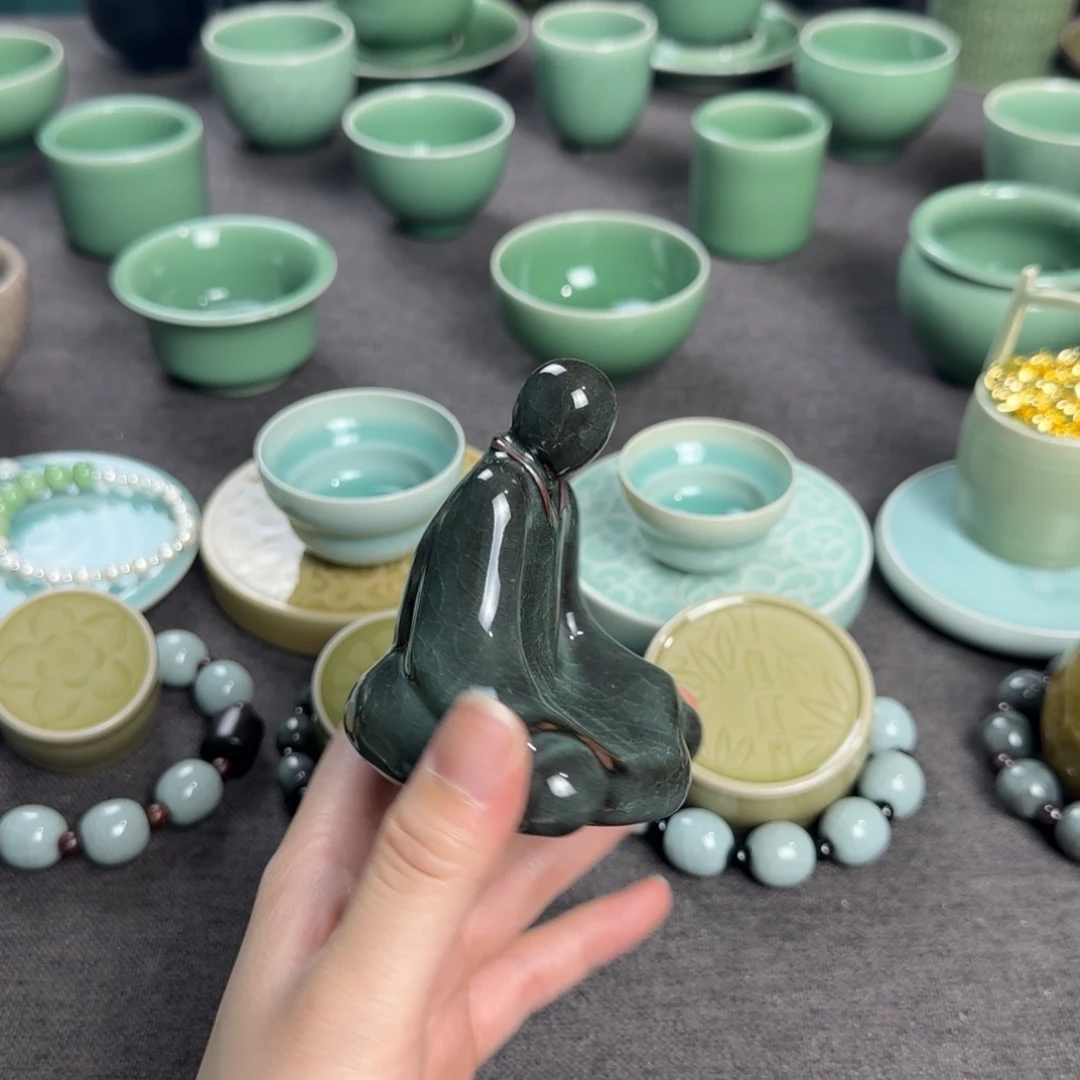 阿***杰小叶玩泥巴手工茶器