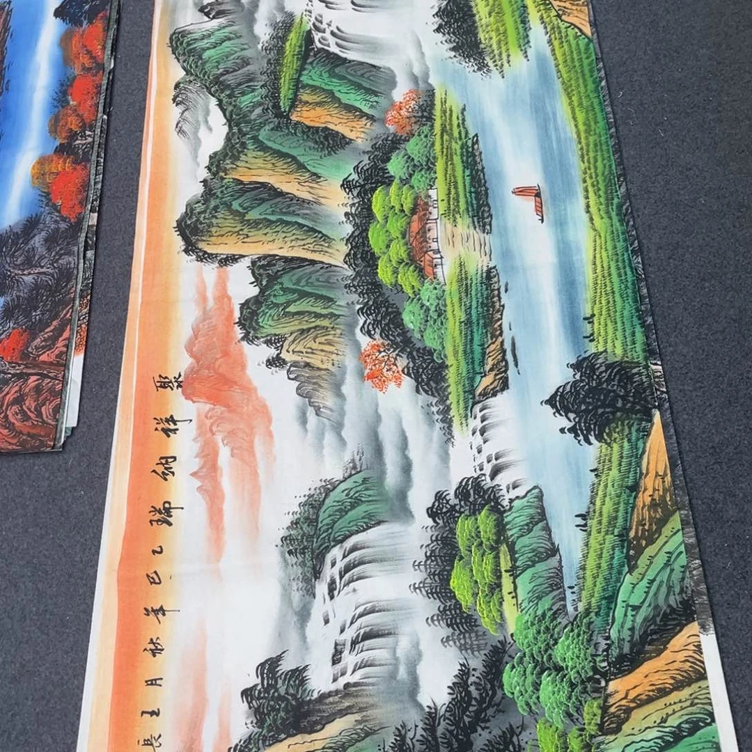 国画明月的直播间5