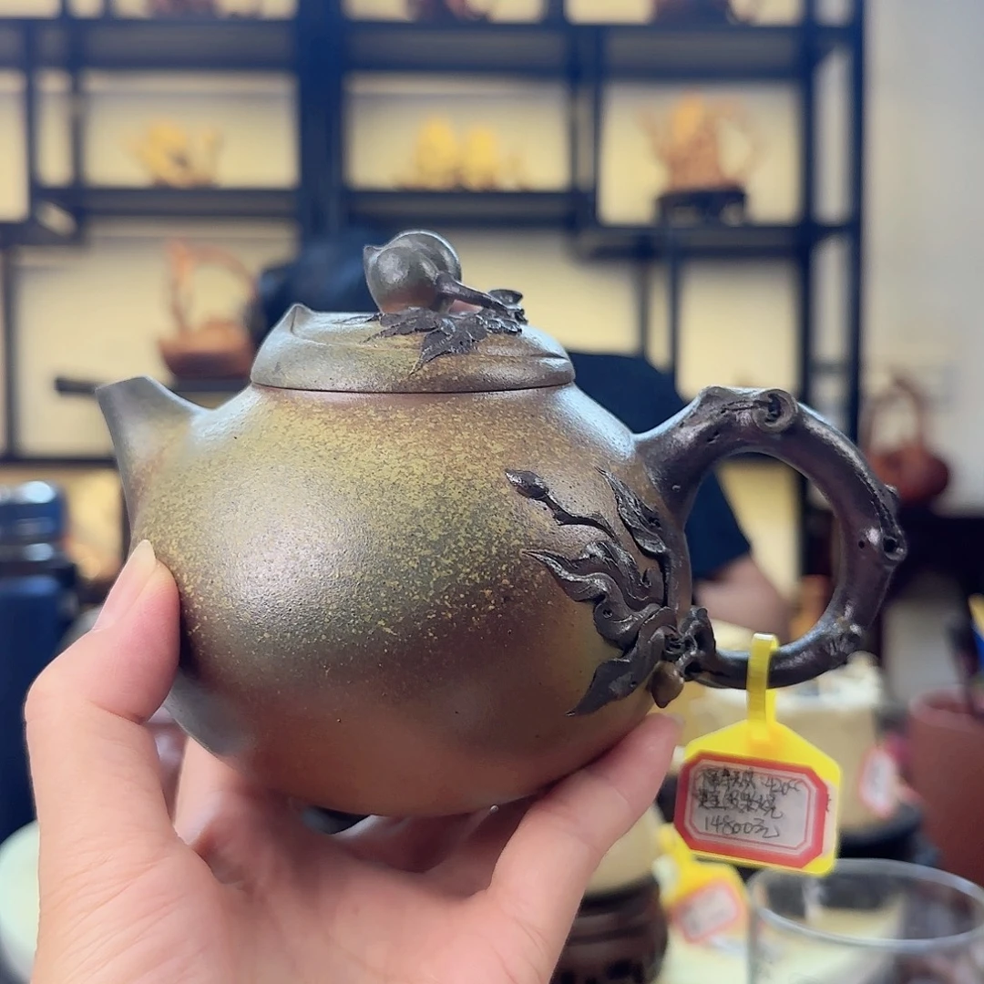 茶壶紫砂正高工王林仙作品