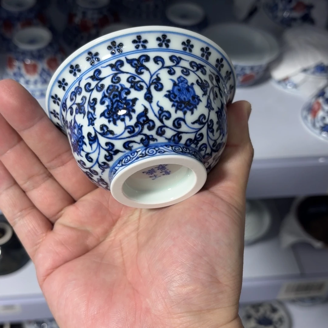 杯瓷言所老曹甄选好瓷不挑品相