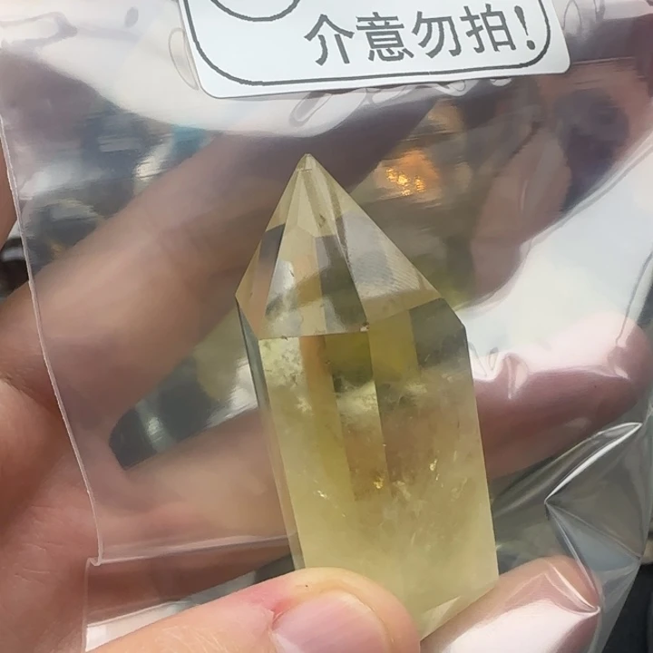 未镶嵌摆件水晶e234