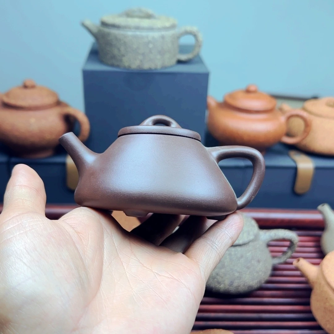 茶壶紫砂蒋*～五十目老紫泥子冶150cc