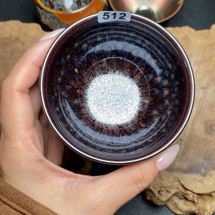 茶盏建窑建盏主人杯512
