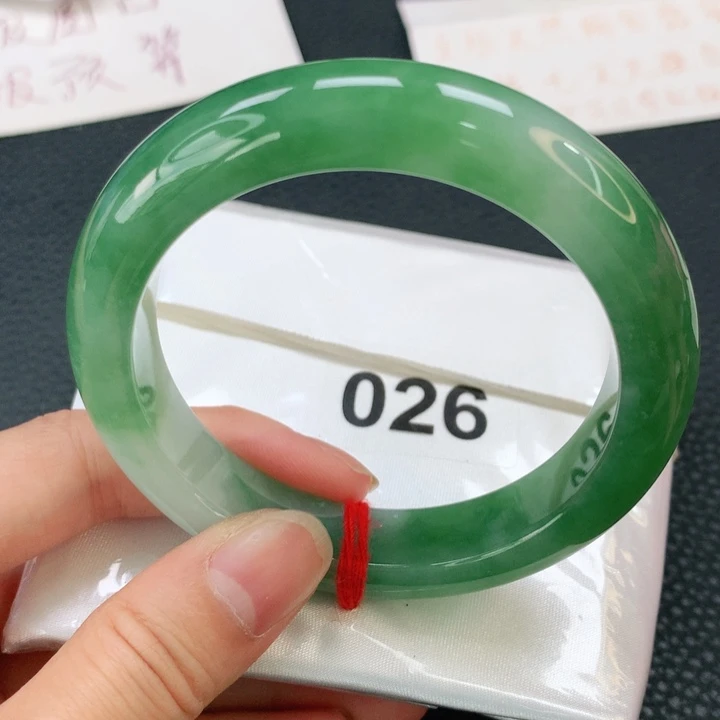 翡翠手镯未镶嵌翡翠手镯54.8