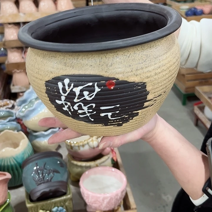 陶瓷陶瓷多肉植物花盆