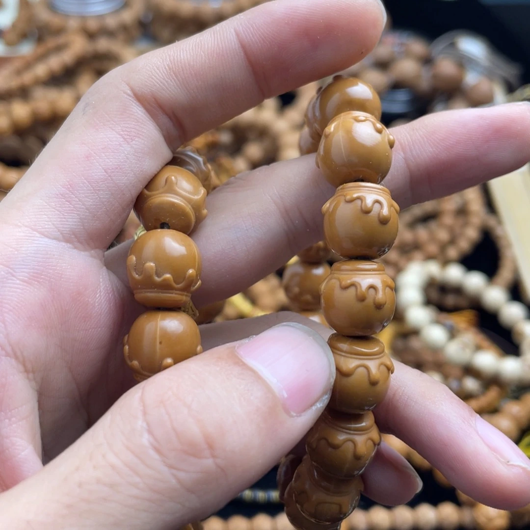 樱***️手串猴头核桃手串