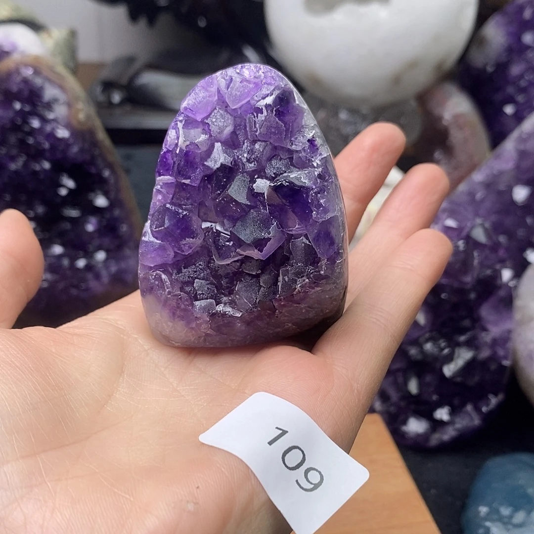 未镶嵌紫晶大型摆件（非配饰）