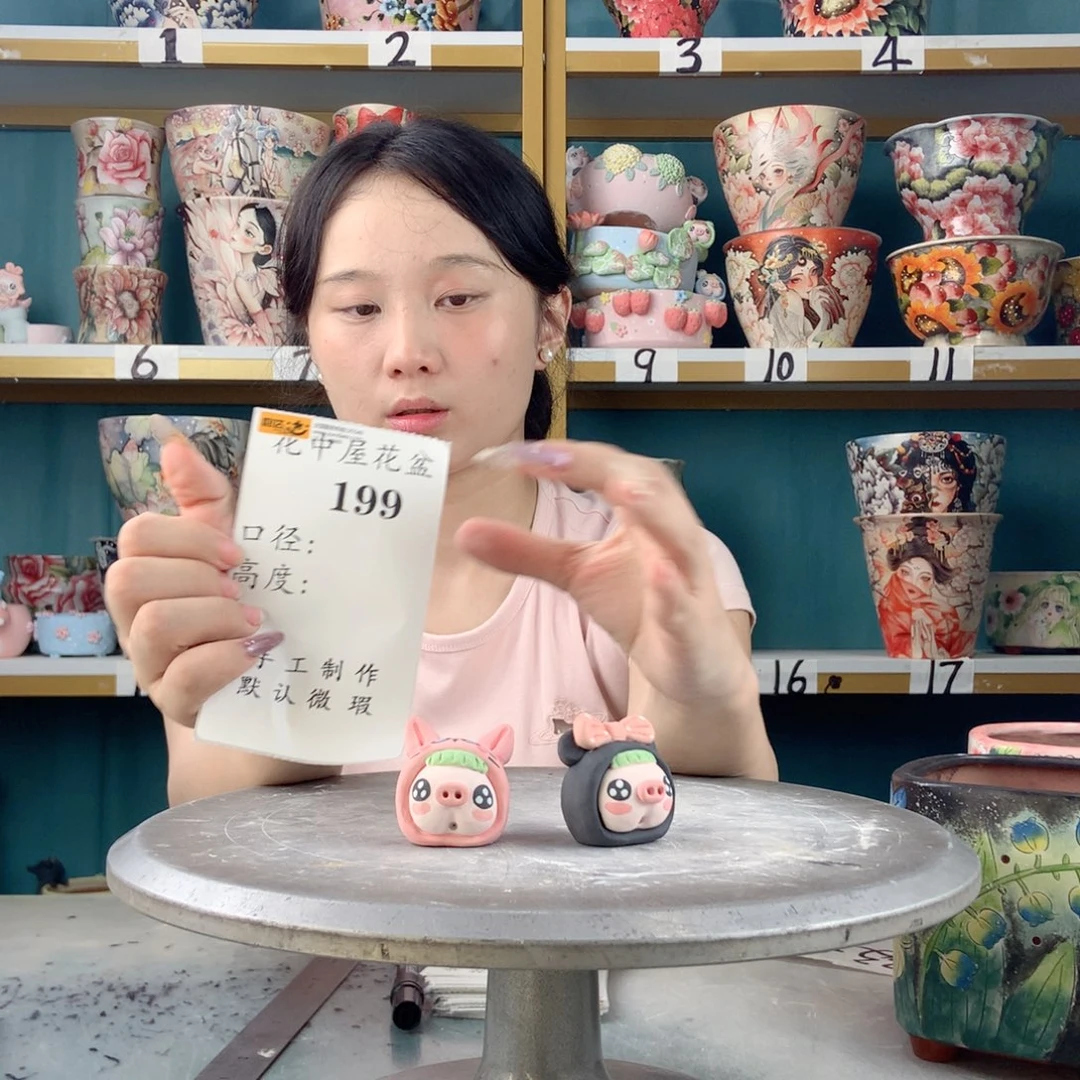 虫***虫景德镇手工瑕疵199