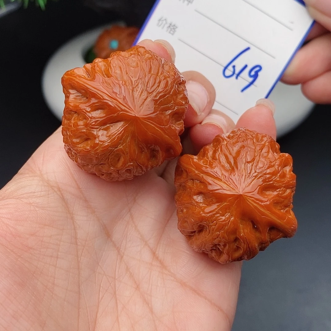 把件文玩核桃39铁锤619