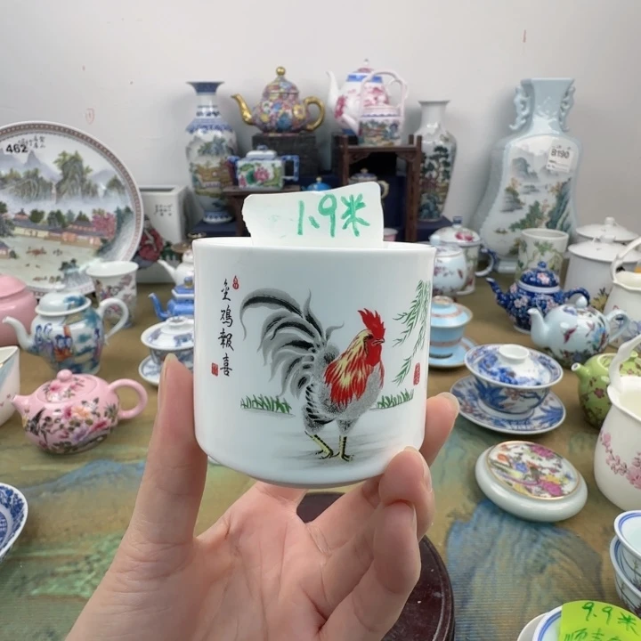 摆件专注景德镇567老厂瓷