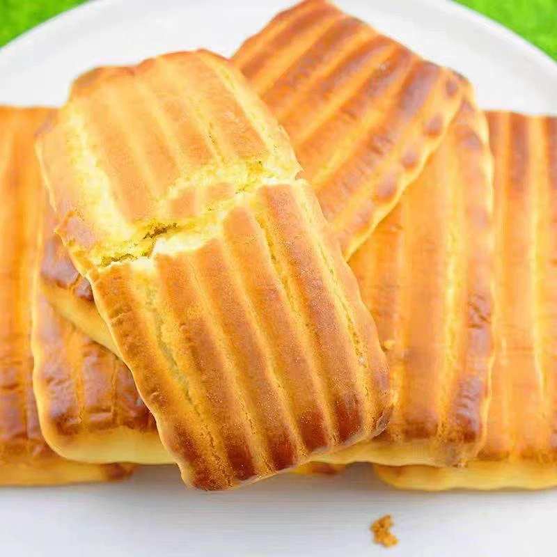 东北老式饼干软大方光头大饼干650g*4袋怀旧零食传统糕点小吃早餐