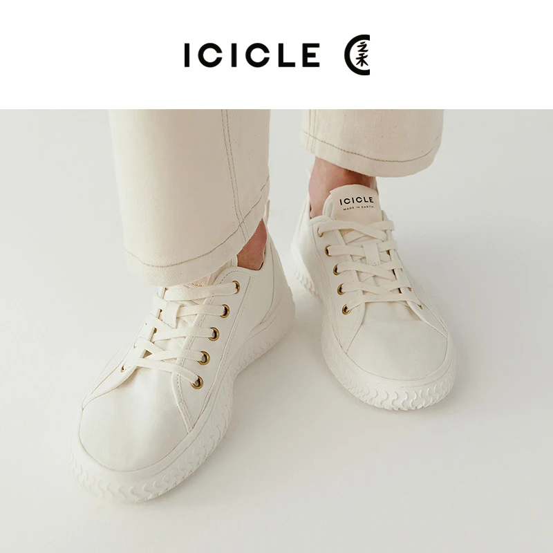 ICICLE之禾女装帆布运动鞋1069