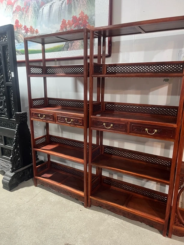 住宅家具 书架 两件套定