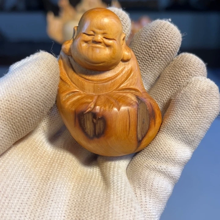 柏木（崖柏）根雕工艺摆件