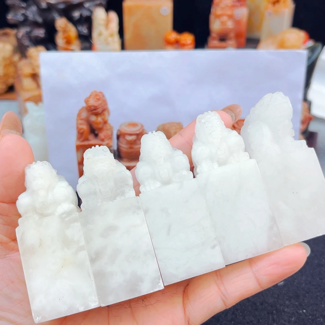 云***冰青海石捡漏瑕疵品