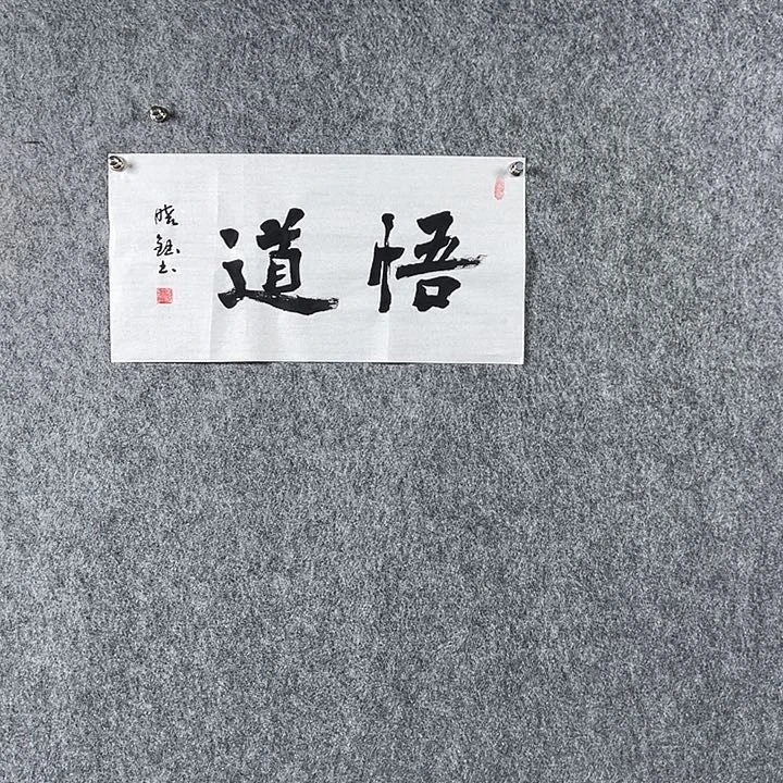 书法张晓钰二平悟道