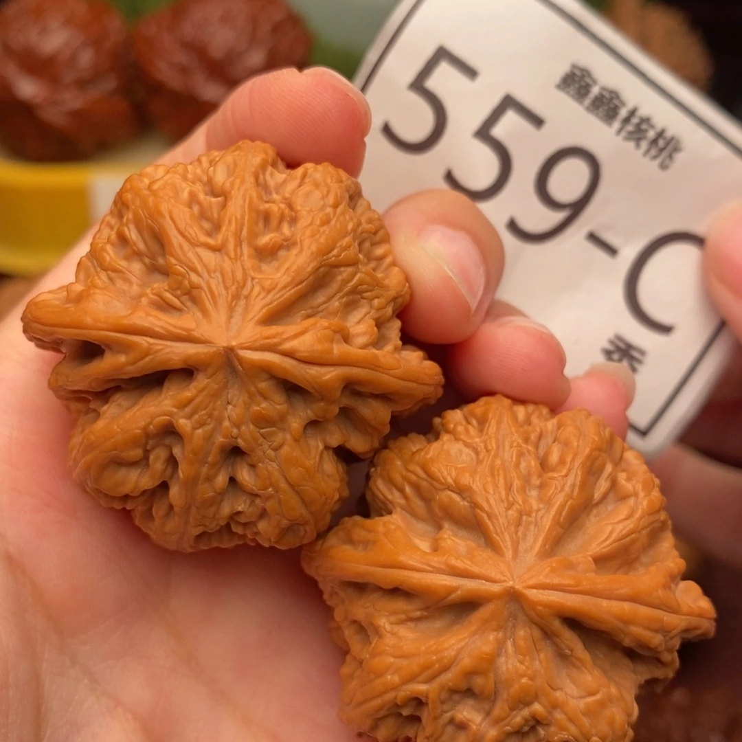 把件文玩核桃大粗筋42，