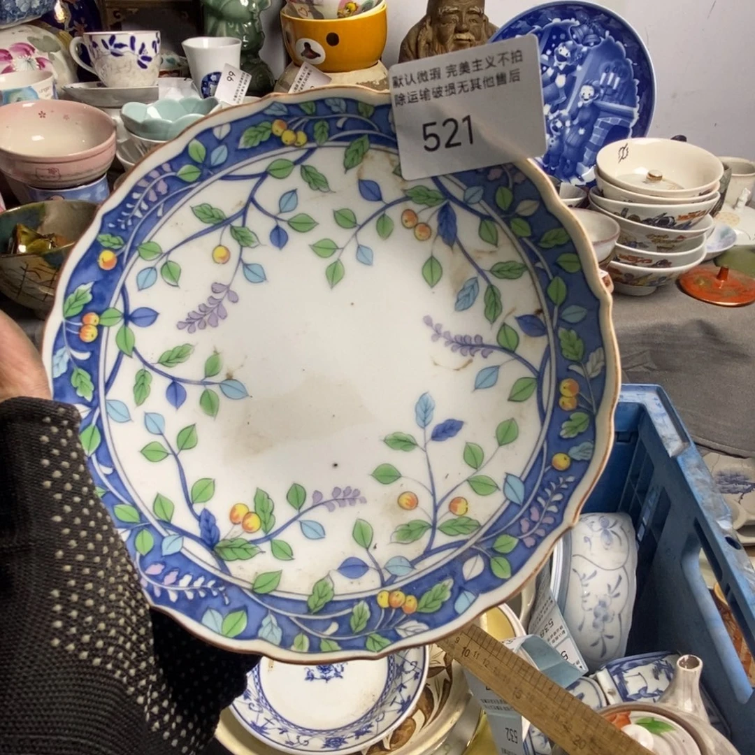 只***见瓷片茶具差距茶具