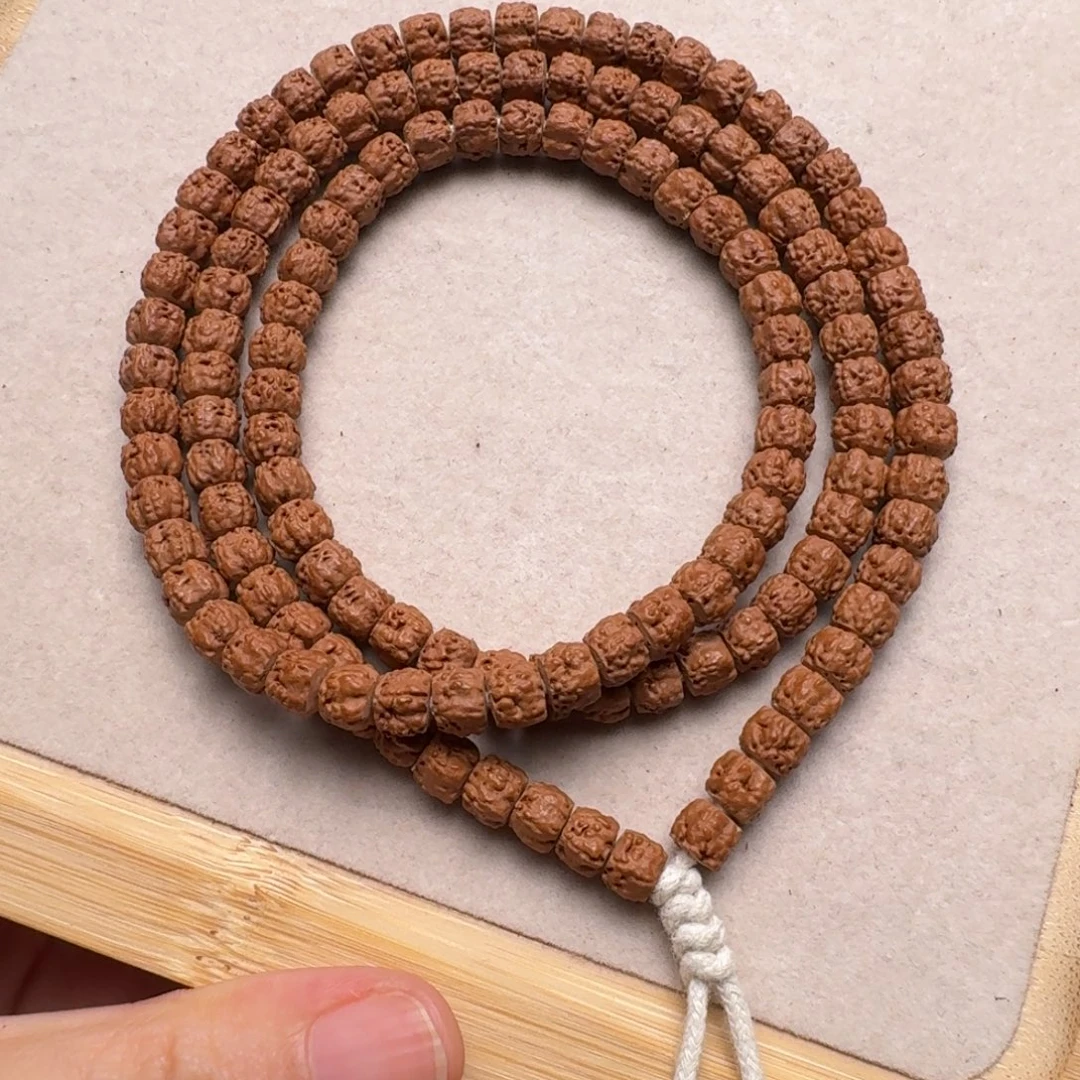 金刚菩提吊坠龙切佛手108