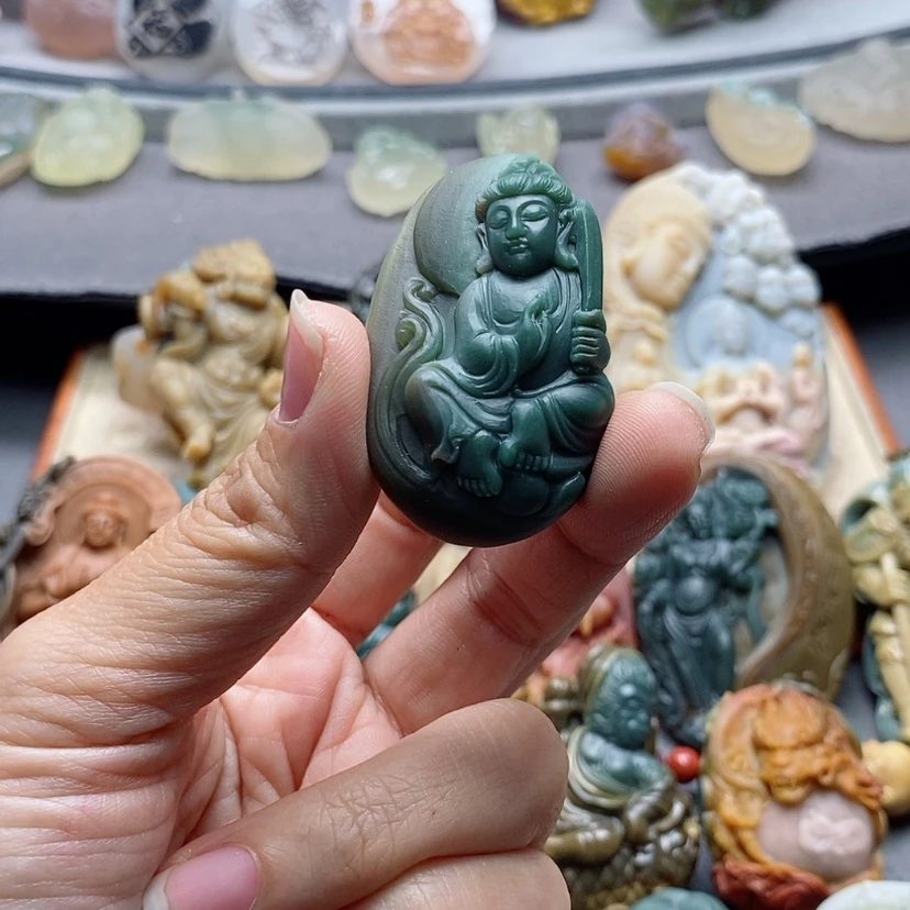 【闪购商品】未镶嵌吊坠定制石英质玉