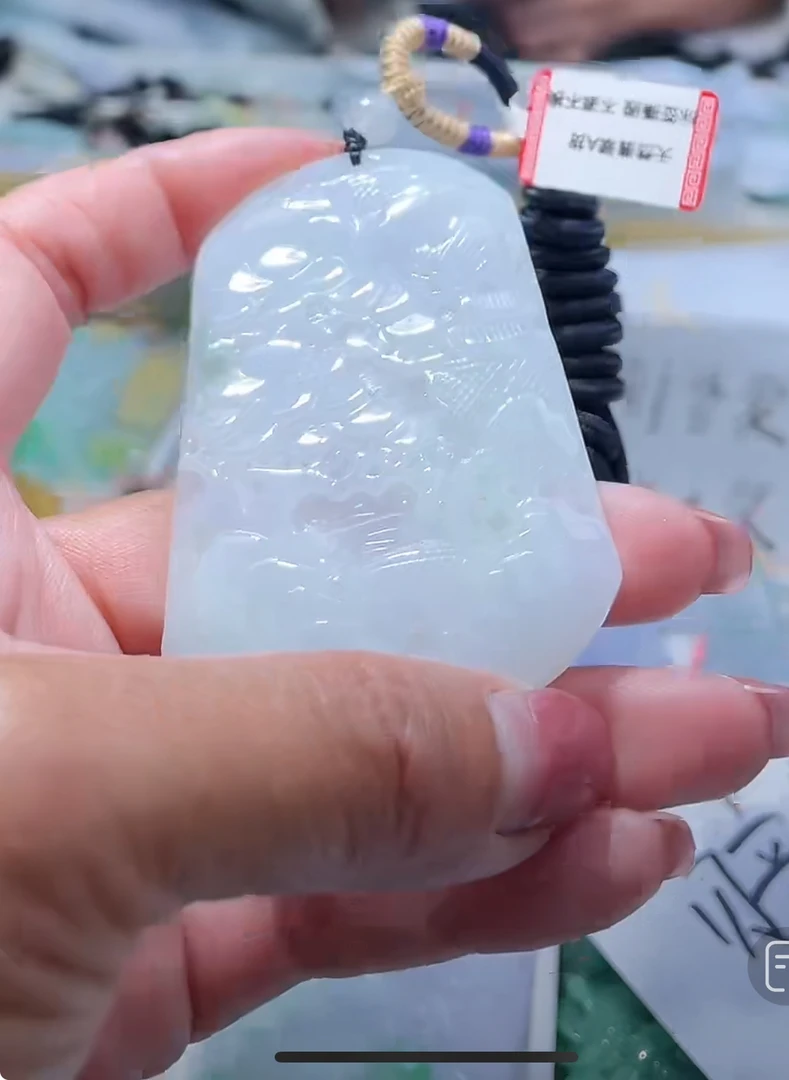 天然缅甸翡翠A货