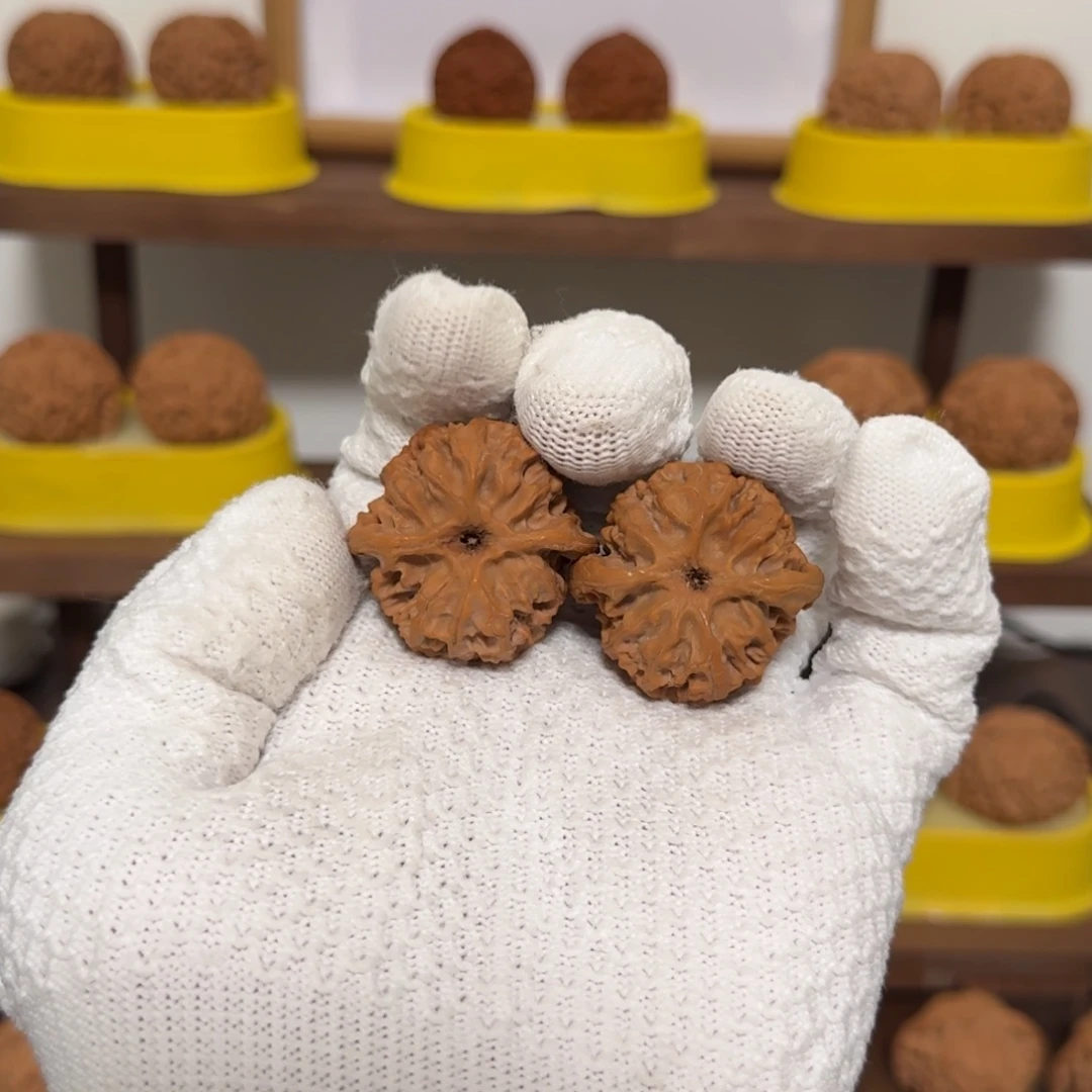 文玩核桃吊坠36尺苹果圆全品