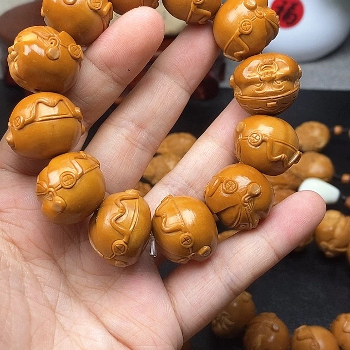 橄榄核手串/手链铁核特价地主财头