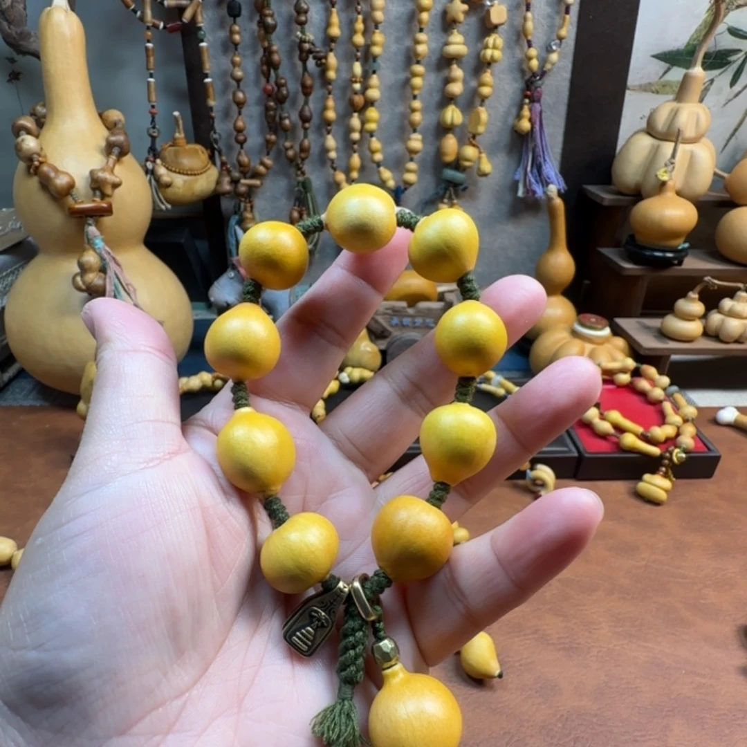 松***卷天然葫芦手工制作