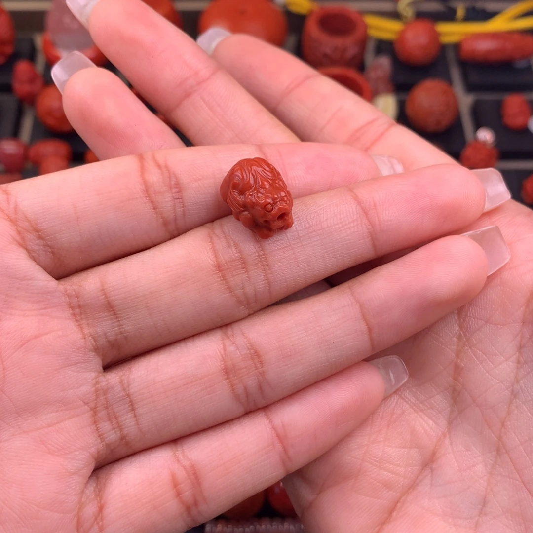 ぎ***え南红玛瑙未镶嵌貔貅10+