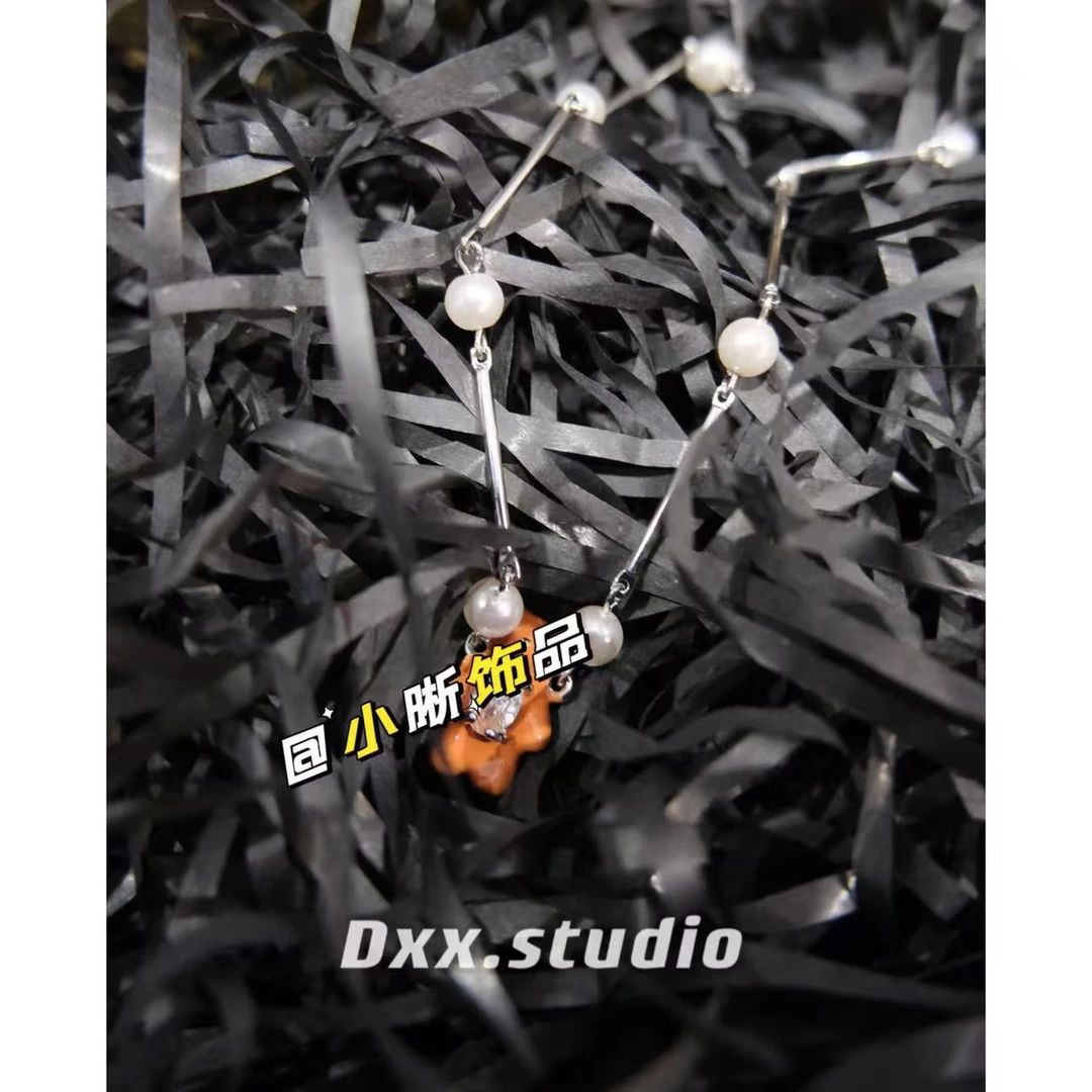 铜合金锆石项链 DXX小晰饰品-新品- 项链42237