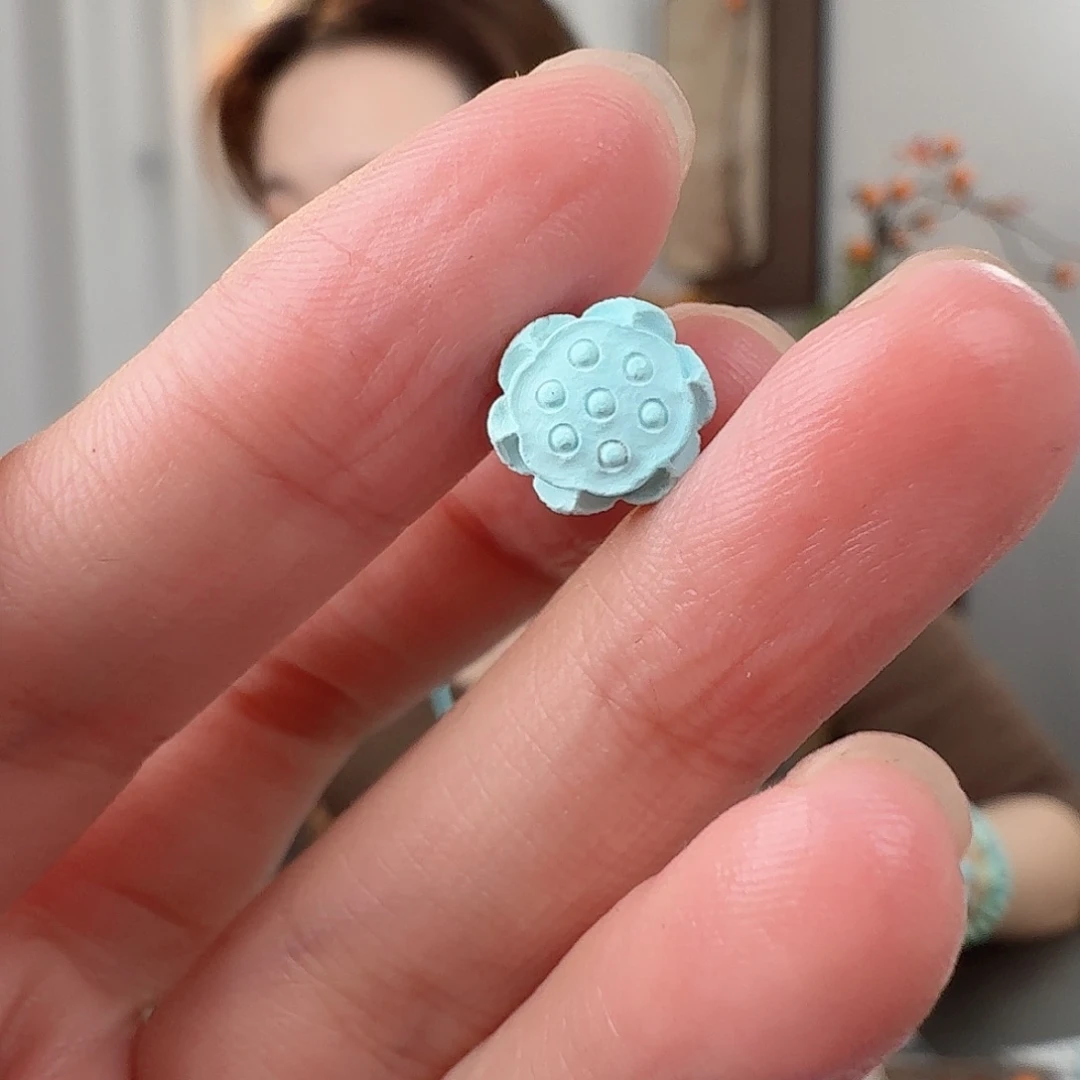 绿松石未镶嵌珠宝半成品