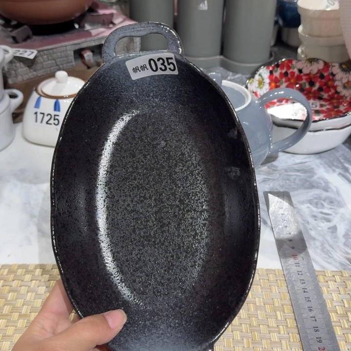 瓷片陶瓷瑕疵介意慎拍035