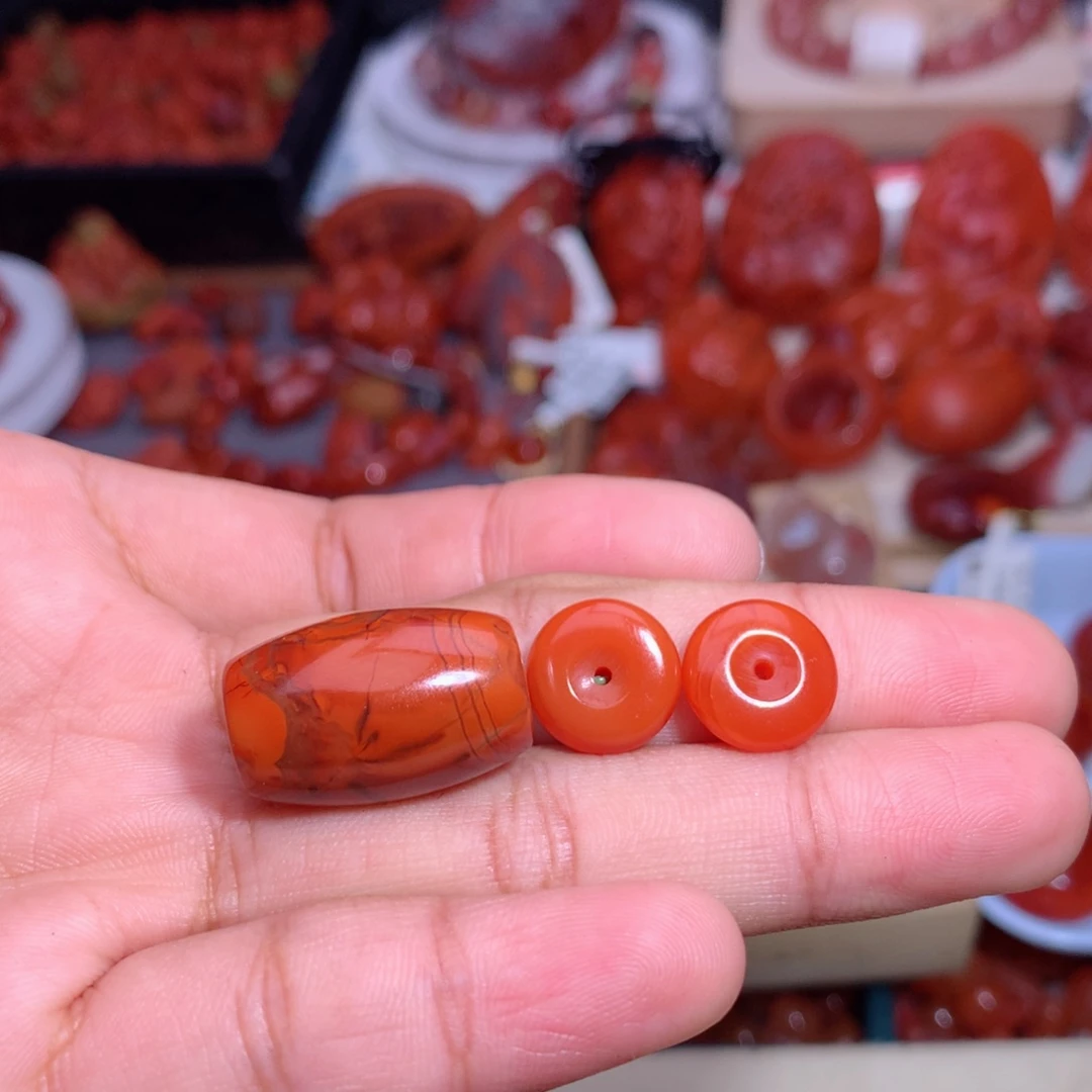 七***忆南红玛瑙未镶嵌南红组合