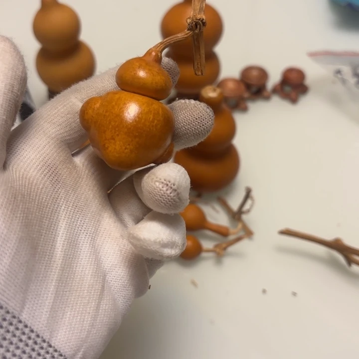 小***芯手捻的小可爱葫芦