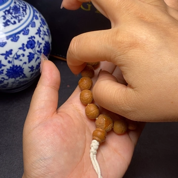 手串凤眼菩提尼泊尔