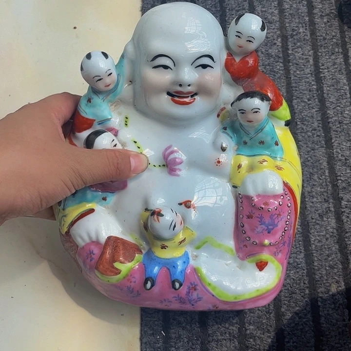 摆件，烧制问题都是正常的48