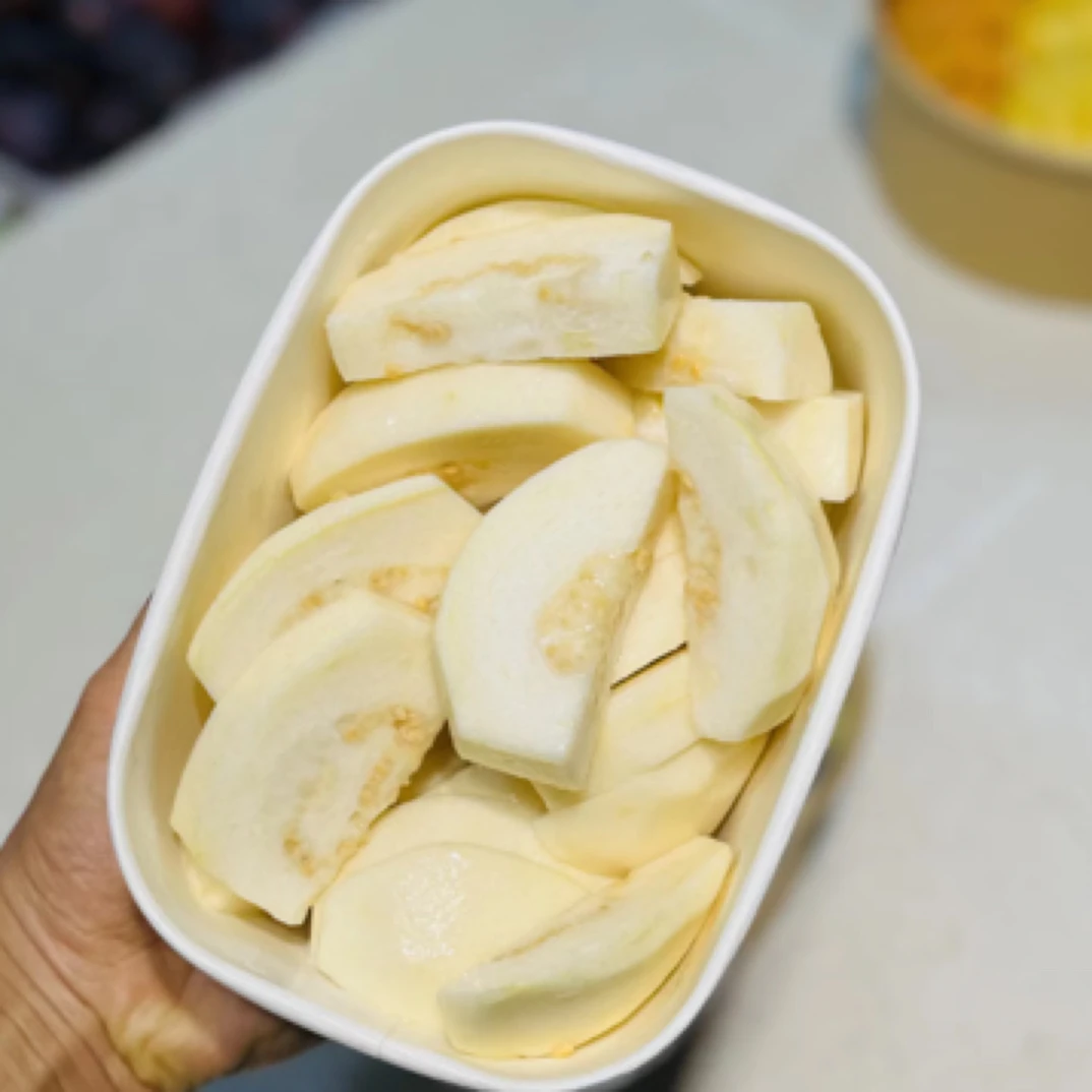 果切同城送【香嘴屋】树熟奶油芭乐果切（去皮2个）